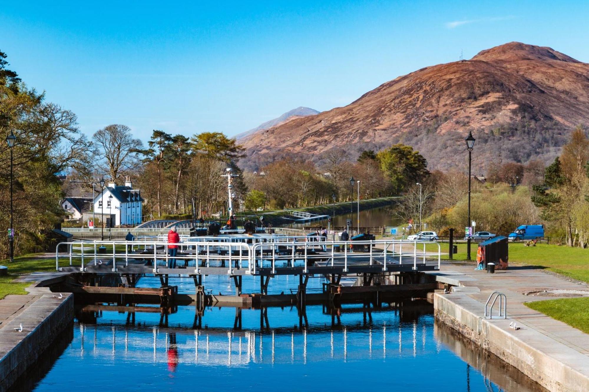 Neptunes Pod Fort William Eksteriør bilde